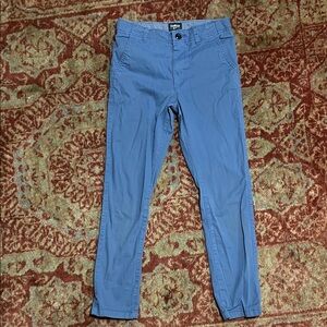 Boys Oshkosh Blue Chino Pants